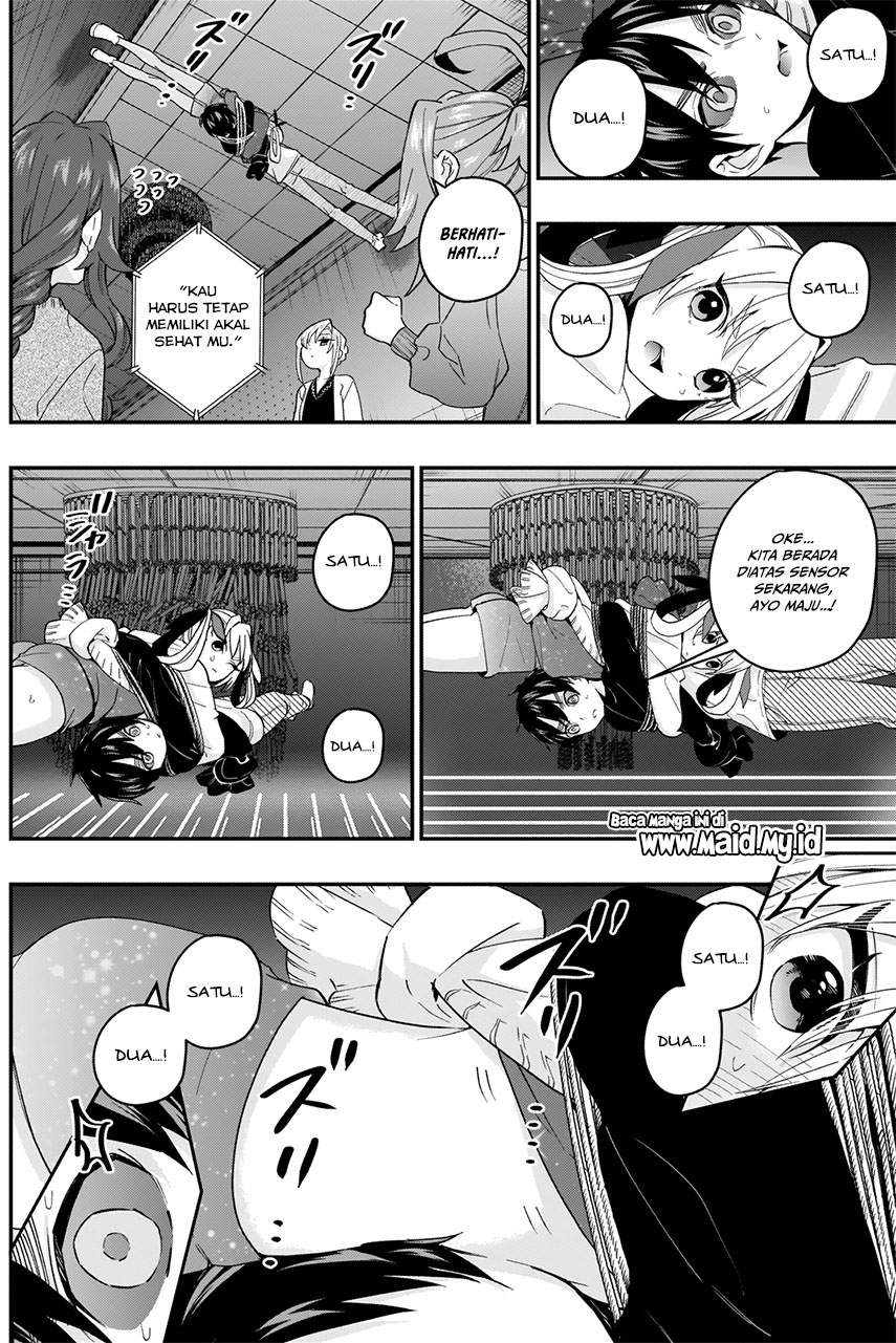 Kimi no Koto ga Dai Dai Dai Dai Daisuki na 100-ri no Kanojo chapter 17